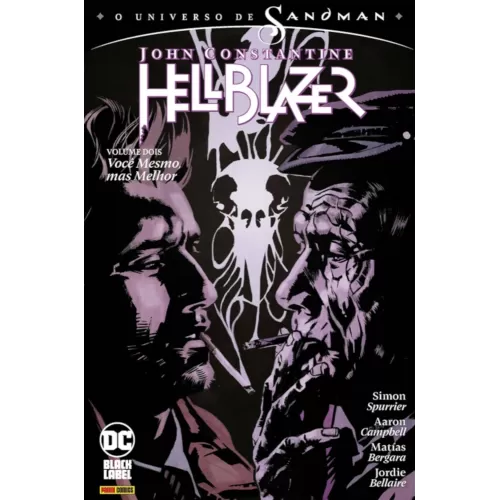 Universo de Sandman, O - John Constantine Hellblazer Vol. 02