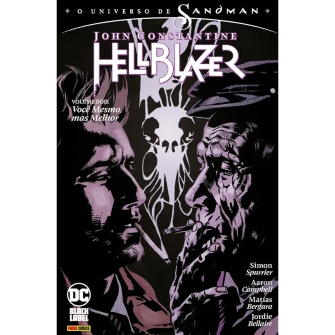 Universo de Sandman, O - John Constantine Hellblazer Vol. 02
