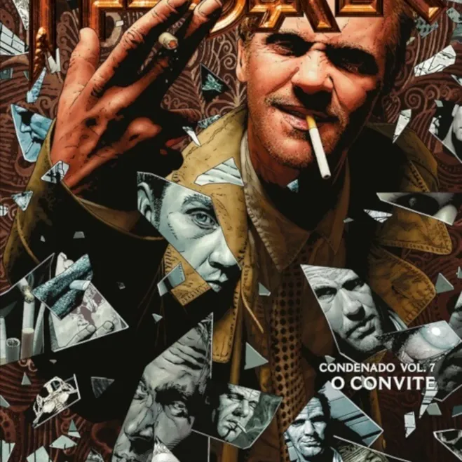 John Constantine HellBlazer - Condenado Vol. 07 - O Convite