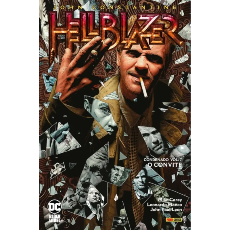 John Constantine HellBlazer - Condenado Vol. 07 - O Convite