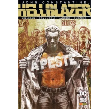 John Constantine HellBlazer - A Peste
