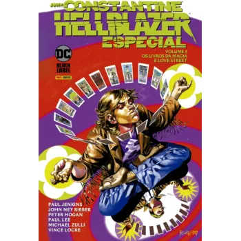 John Constantine HellBlazer Especial Vol. 04 - Os Livros da Magia e Love Street John Constantine HellBlazer Especial Vol. 04 - Os Livros da Magia e Love Street