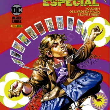 John Constantine HellBlazer Especial Vol. 04 - Os Livros da Magia e Love Street John Constantine HellBlazer Especial Vol. 04 - Os Livros da Magia e Love Street