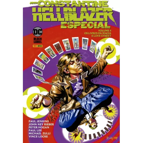 John Constantine HellBlazer Especial Vol. 04 - Os Livros da Magia e Love Street