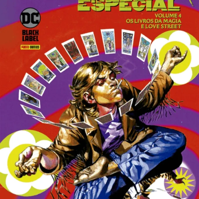 John Constantine HellBlazer Especial Vol. 04 - Os Livros da Magia e Love Street