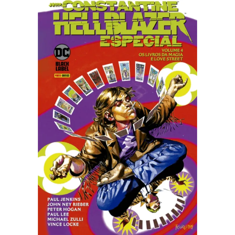 John Constantine HellBlazer Especial Vol. 04 - Os Livros da Magia e Love Street