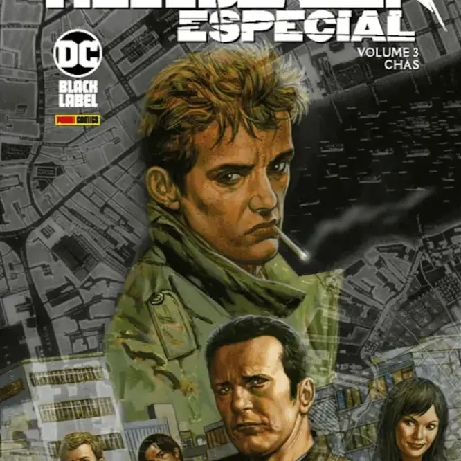 John Constantine HellBlazer Especial Vol. 03 - Chas