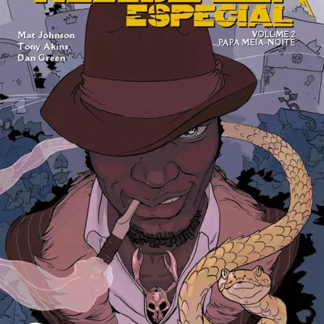 John Constantine HellBlazer Especial Vol. 02 - Papa Meia-Noite John Constantine HellBlazer Especial Vol. 02 - Papa Meia-Noite