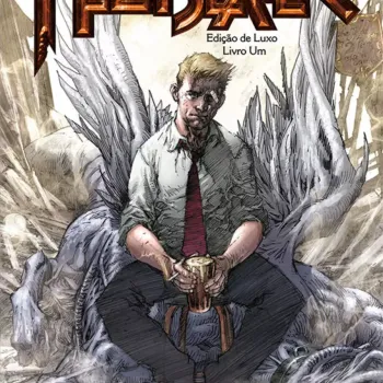 John Constantine HellBlazer - Edição De Luxo Vol. 01