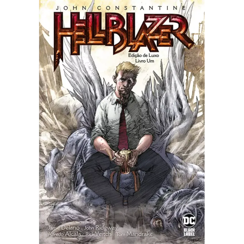 John Constantine HellBlazer - Edição De Luxo Vol. 01