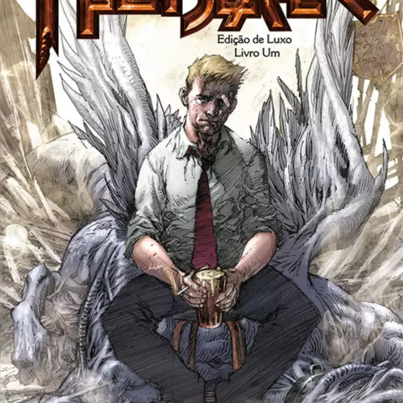 John Constantine HellBlazer - Edição De Luxo Vol. 01 John Constantine HellBlazer - Edição De Luxo Vol. 01