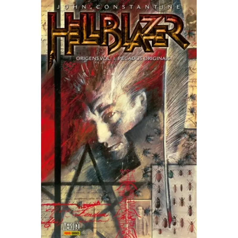 John Constantine HellBlazer - Origens Vol. 01 - Pecados Originais (Nova Edição)