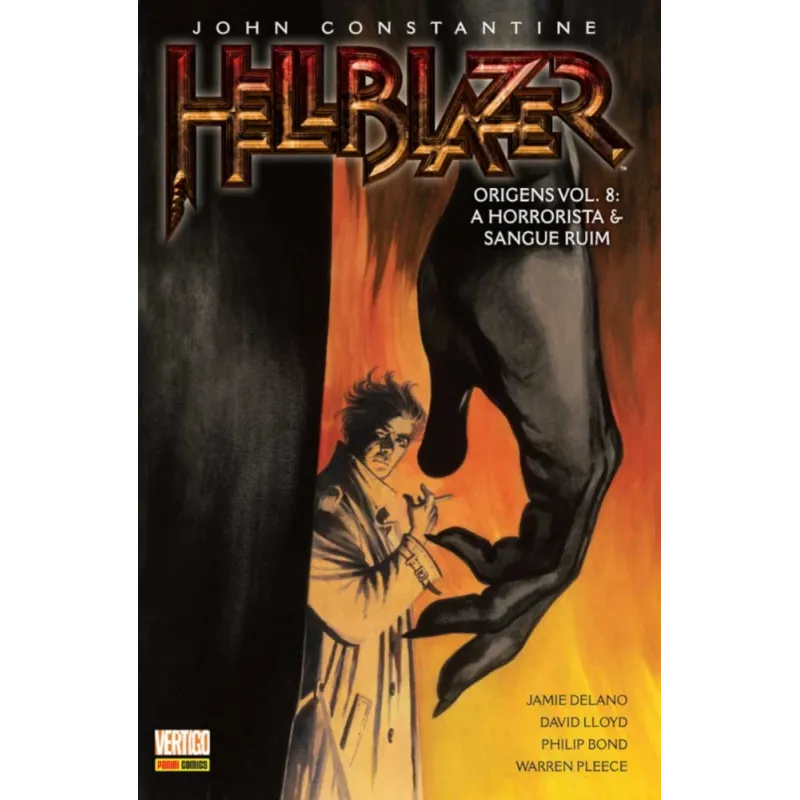 John Constantine HellBlazer - Origens Vol. 08 - A Horrorista & Sangue Ruim