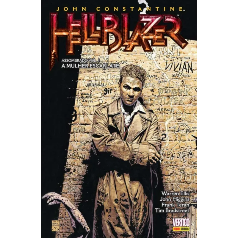 John Constantine HellBlazer - Assombrado Vol. 01 - A Mulher Escarlate