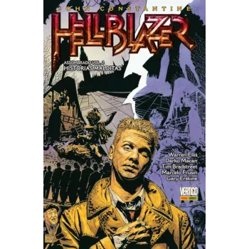 John Constantine HellBlazer - Assombrado Vol. 02 - Histórias Malditas