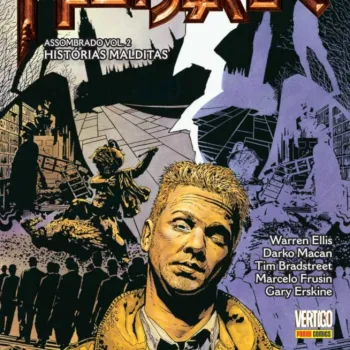 John Constantine HellBlazer - Assombrado Vol. 02 - Histórias Malditas