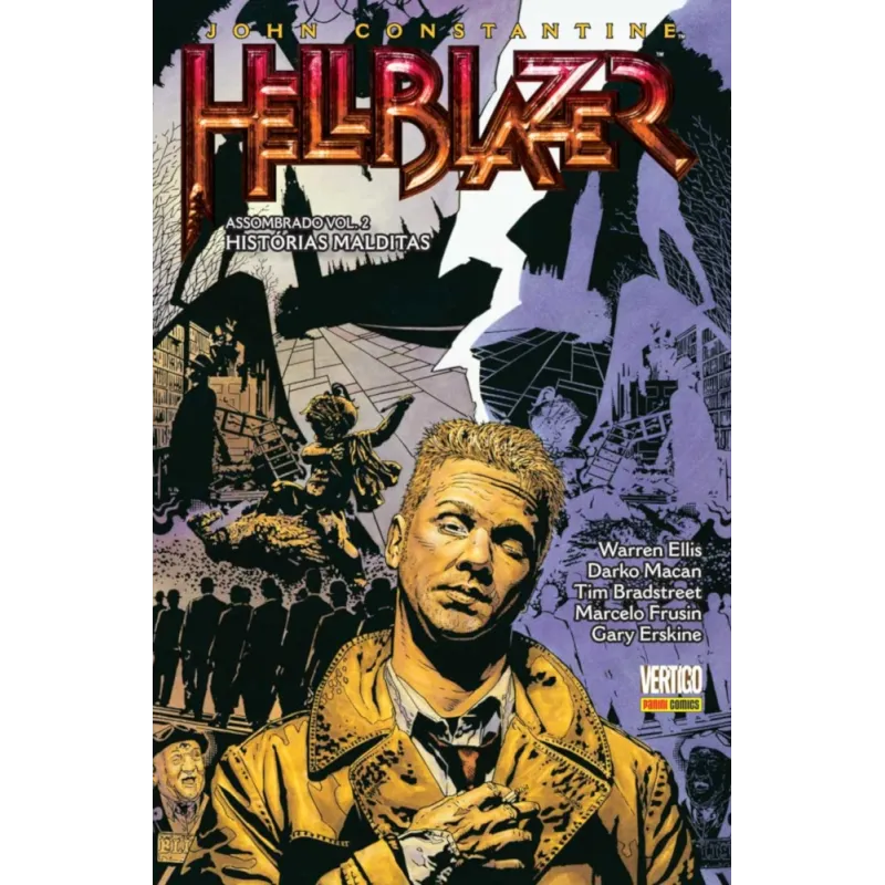 John Constantine HellBlazer - Assombrado Vol. 02 - Histórias Malditas