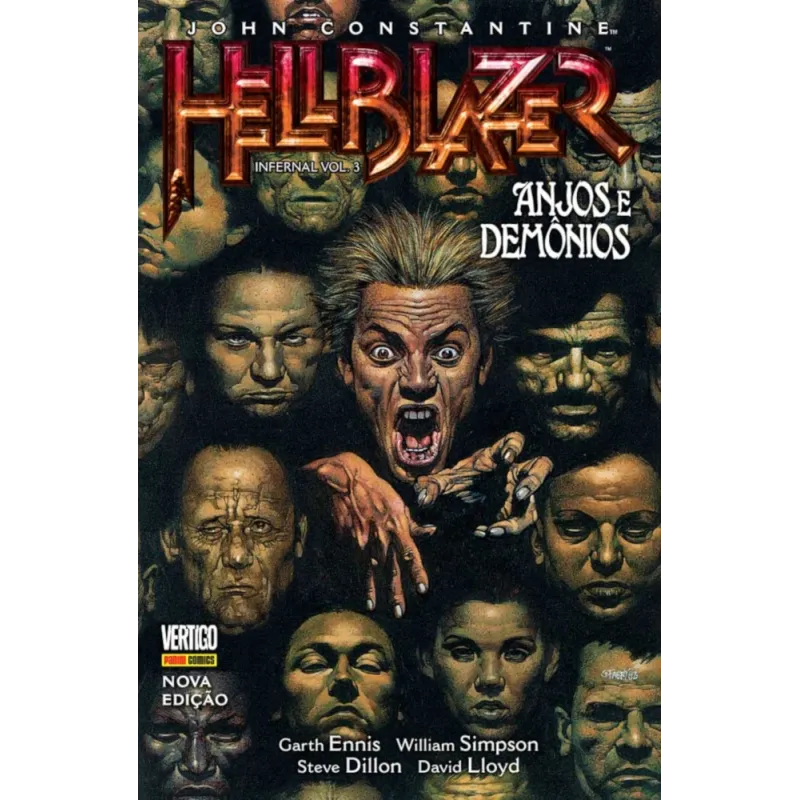 John Constantine HellBlazer - Infernal Vol. 03 - Anjos e Demônios