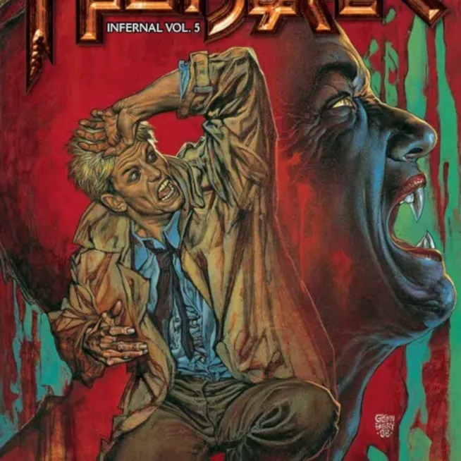 John Constantine HellBlazer - Infernal Vol. 05 - Amor Impuro