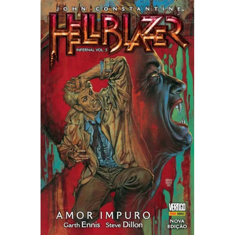 John Constantine HellBlazer - Infernal Vol. 05 - Amor Impuro