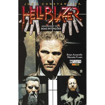 John Constantine HellBlazer - Amaldiçoado Vol. 02 - Boas Intenções