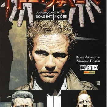 John Constantine HellBlazer - Amaldiçoado Vol. 02 - Boas Intenções