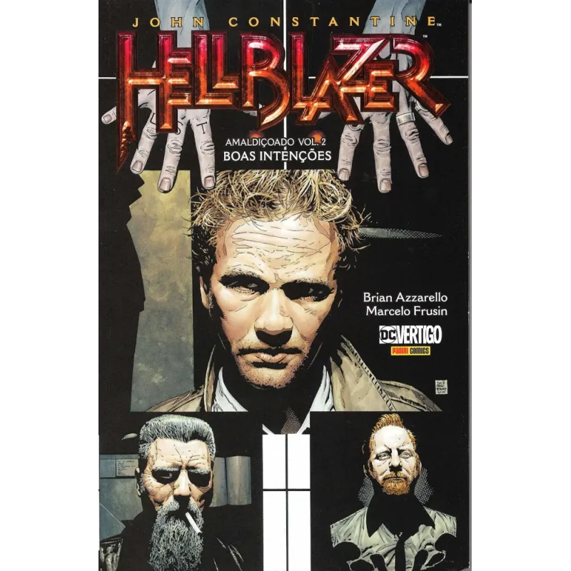 John Constantine HellBlazer - Amaldiçoado Vol. 02 - Boas Intenções