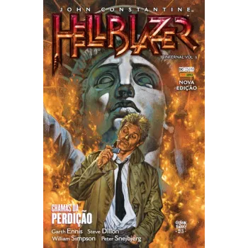 John Constantine HellBlazer - Infernal Vol. 06 - Chamas da Perdição