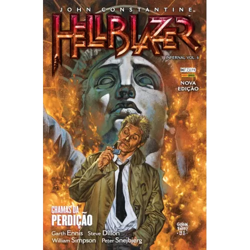 John Constantine HellBlazer - Infernal Vol. 06 - Chamas da Perdição