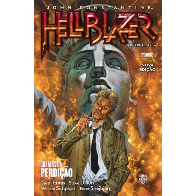 John Constantine HellBlazer - Infernal Vol. 06 - Chamas da Perdição John Constantine HellBlazer - Infernal Vol. 06 - Chamas da Perdição