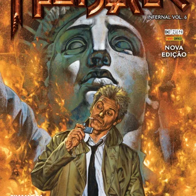 John Constantine HellBlazer - Infernal Vol. 06 - Chamas da Perdição