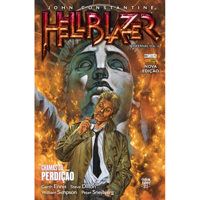 John Constantine HellBlazer - Infernal Vol. 06 - Chamas da Perdição