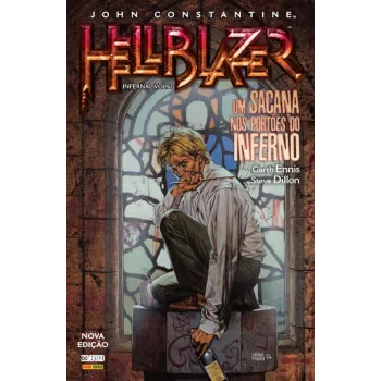 John Constantine HellBlazer - Infernal Vol. 07 - Um Sacana nos Portões do Inferno