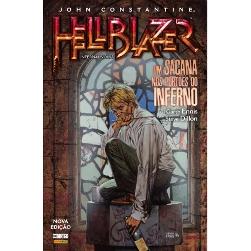 John Constantine HellBlazer - Infernal Vol. 07 - Um Sacana nos Portões do Inferno