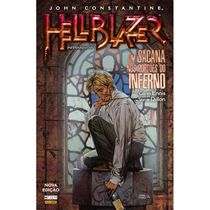 John Constantine HellBlazer - Infernal Vol. 07 - Um Sacana nos Portões do Inferno