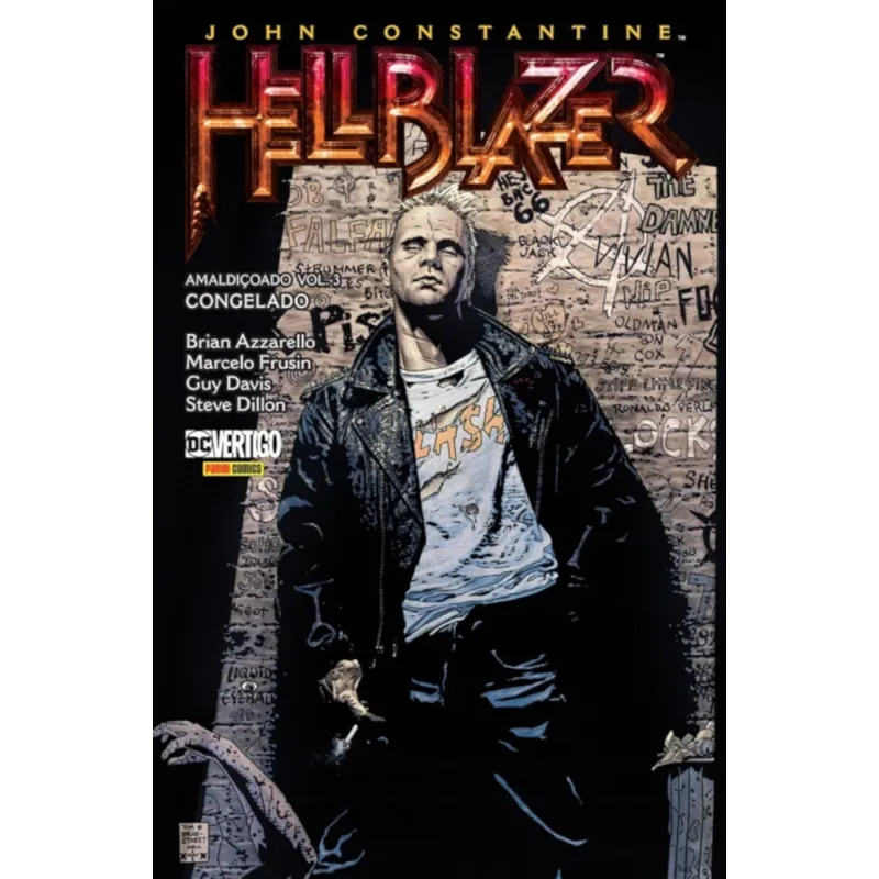 John Constantine HellBlazer - Amaldiçoado Vol. 03 - Congelado