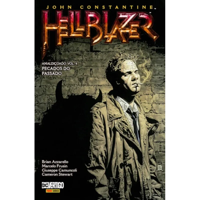 John Constantine HellBlazer - Amaldiçoado Vol. 04 - Pecados do Passado