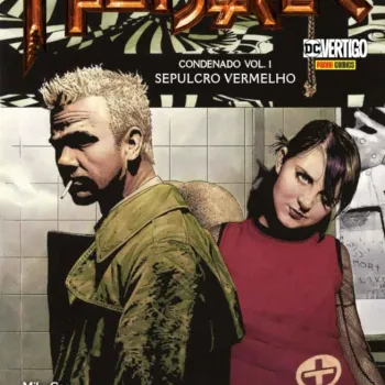 John Constantine HellBlazer - Condenado Vol. 01 - Sepulcro Vermelho