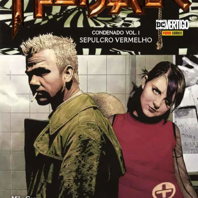 John Constantine HellBlazer - Condenado Vol. 01 - Sepulcro Vermelho