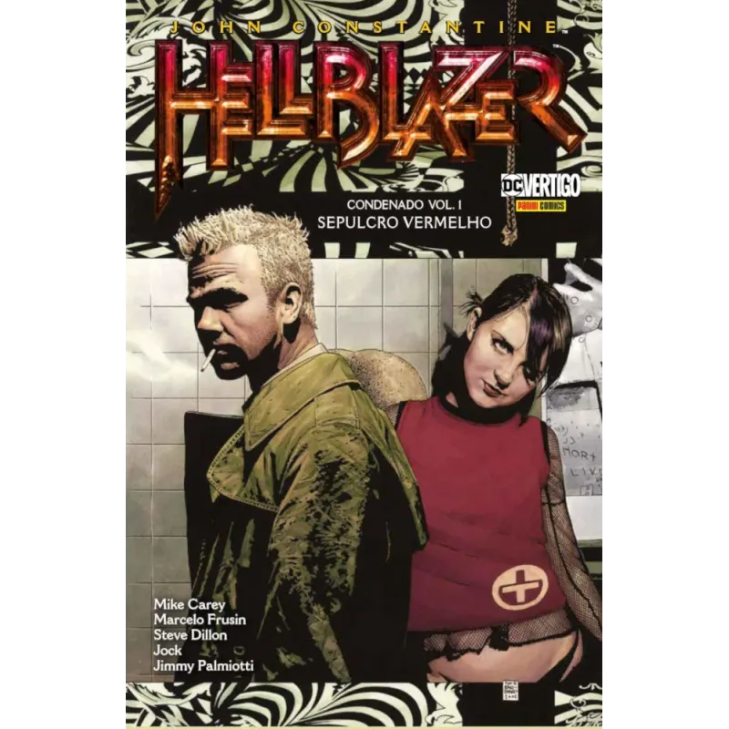 John Constantine HellBlazer - Condenado Vol. 01 - Sepulcro Vermelho