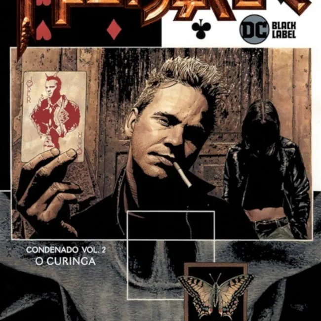 John Constantine HellBlazer - Condenado Vol. 02 - O Curinga