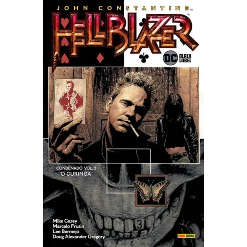 John Constantine HellBlazer - Condenado Vol. 02 - O Curinga