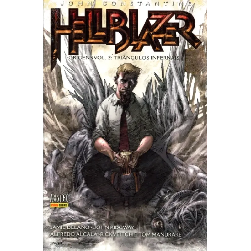 John Constantine HellBlazer - Origens Vol. 02 - Triângulos Infernais (Nova Edição)