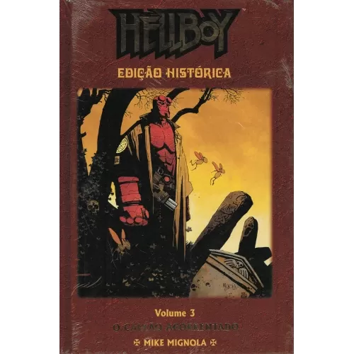 HellBoy Edição Histórica Vol. 03 - O Caixão Acorrentado