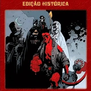 HellBoy Edição Histórica Vol. 05 - Máscaras e Monstros