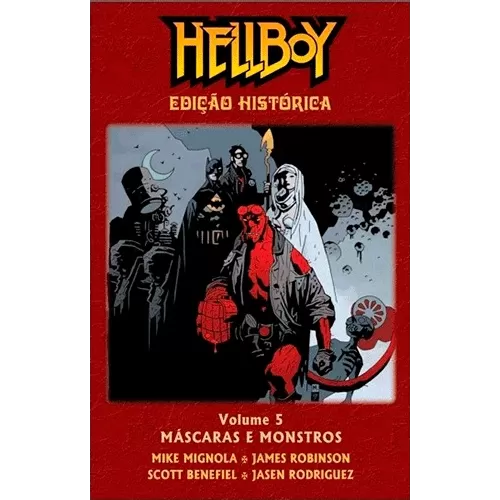 HellBoy Edição Histórica Vol. 05 - Máscaras e Monstros