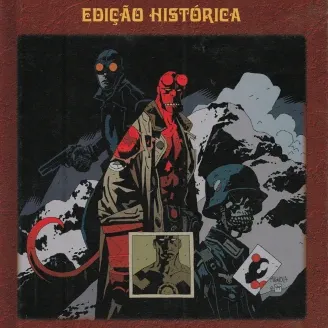 HellBoy Edição Histórica Vol. 06 - O Verme Vencedor, Goon & Hellboy