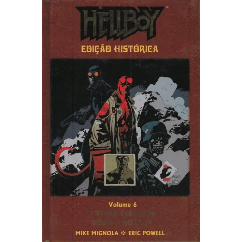 HellBoy Edição Histórica Vol. 06 - O Verme Vencedor, Goon & Hellboy