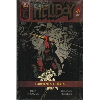 HellBoy Vol. 09 - Tormenta & Furia