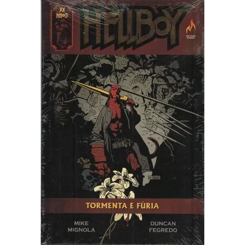HellBoy Vol. 09 - Tormenta & Furia